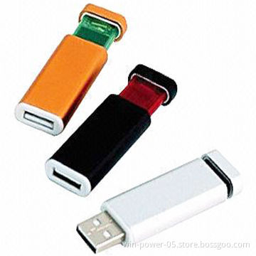 USB Flash Disk in Various Colors, Epoxy Dome Logo, in Fashionable Style, 1-64GB Capacity